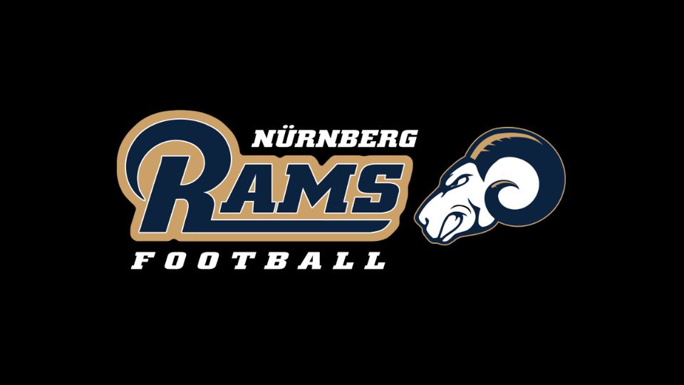 Logo Nürnberg RAMS Football. 