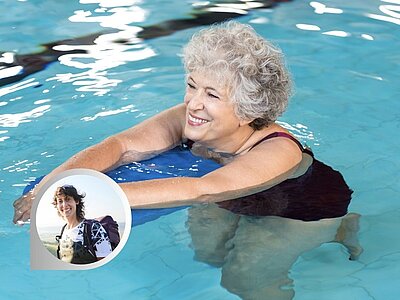 Gelenkschonende Wassergymnastik am Dienstag | 16:45 Uhr