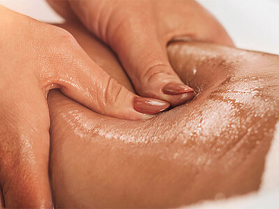 Punkt- und Meridianmassage