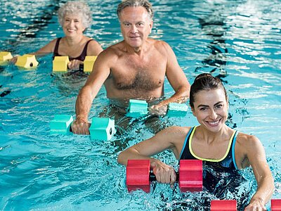 Aqua-Boxing am Donnerstag | 16:30 Uhr