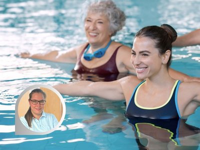 Aqua-Fitness am Montag | 15:30 Uhr