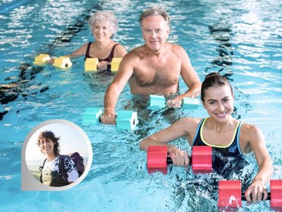 Aqua-HiiT am Dienstag | 18:15 Uhr