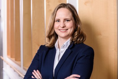Isabelle Rilling Portrait von Frau Isabelle Rilling, Stellvertretende Vorstandsvorsitzende der Dr. Fritz Erler Stiftung.