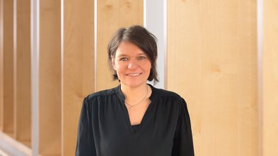 Annette Landsiedel Portrait von Frau Annette Landsiedel, Leitung des Sozialdienstes der DR. ERLER KLINIKEN.