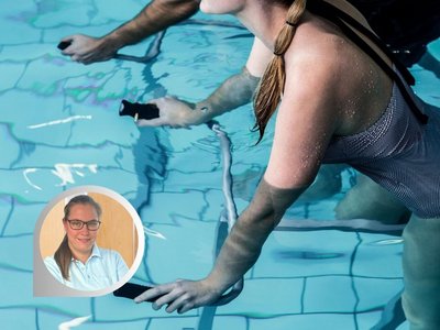 Aqua-Cycling am Donnerstag | 15:30 Uhr