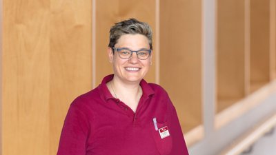 Portrait von Frau Stefanie Müller, Physiotherapeutin der DR. ERLER REHA.