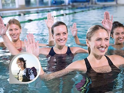 Aqua-Zumba am Mittwoch | 17:00 Uhr